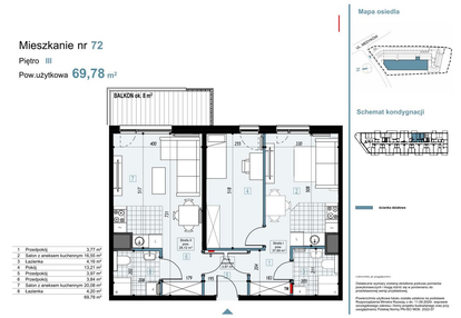Mieszkanie w inwestycji: Medyków 32
