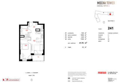 Mieszkanie w inwestycji: Osiedle Mocha Tower