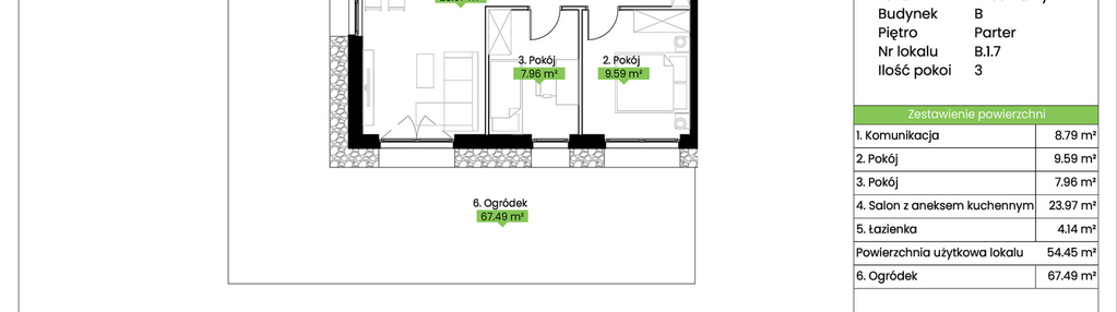 Mieszkanie w inwestycji: JA_SIELSKA V