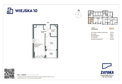 Mieszkanie w inwestycji: Wiejska 10