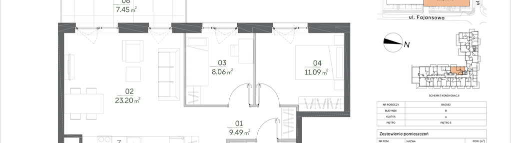 Mieszkanie w inwestycji: Stilla