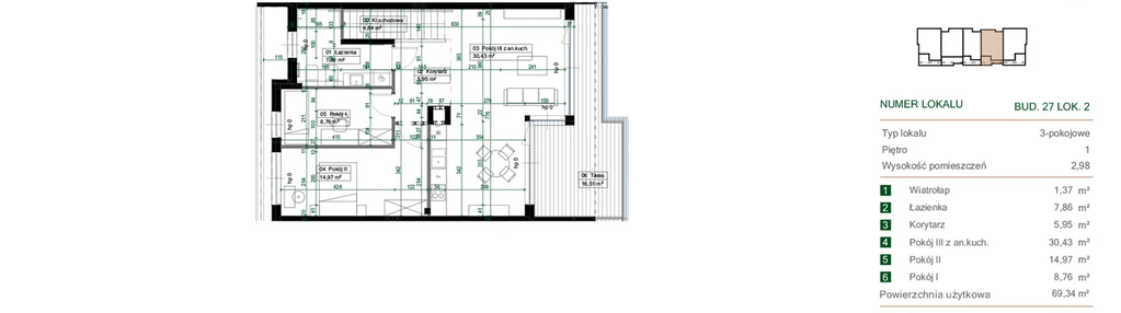 Mieszkanie w inwestycji: Green Ville