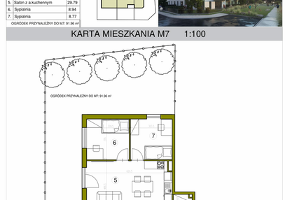 Mieszkanie w inwestycji: Kameralna Golikówka