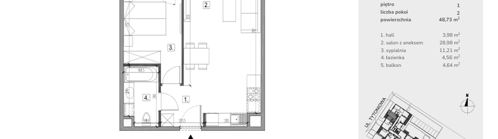 Mieszkanie w inwestycji: Vista Wawer