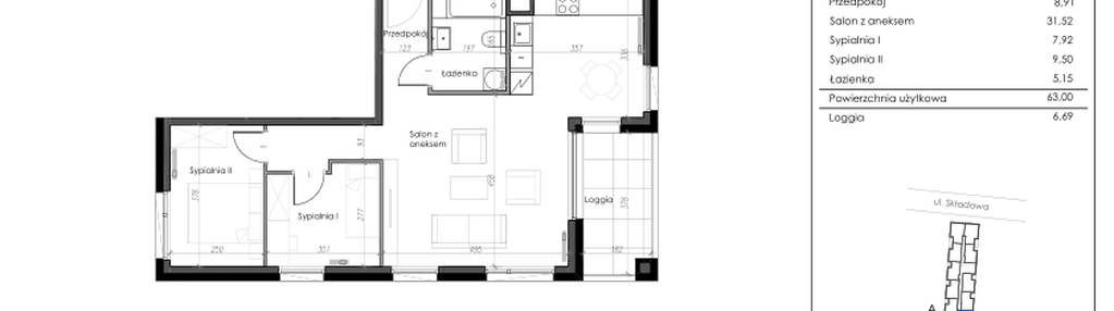 Mieszkanie w inwestycji: Apartamenty Składowa