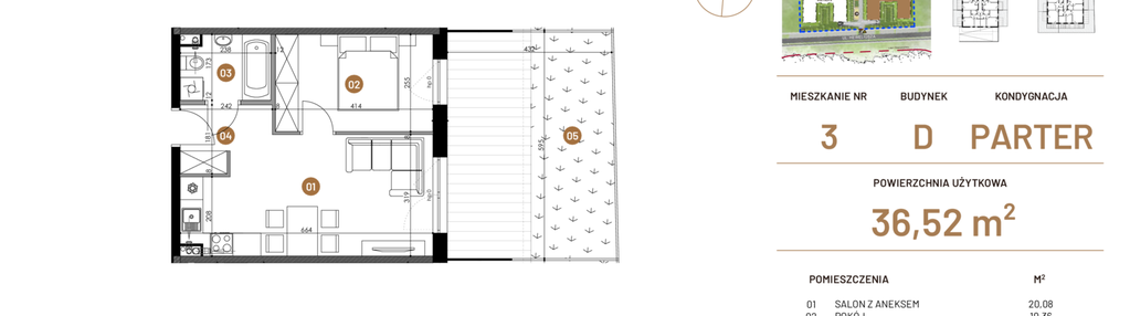 Mieszkanie w inwestycji: Osiedle JAR Heweliusza etap IV