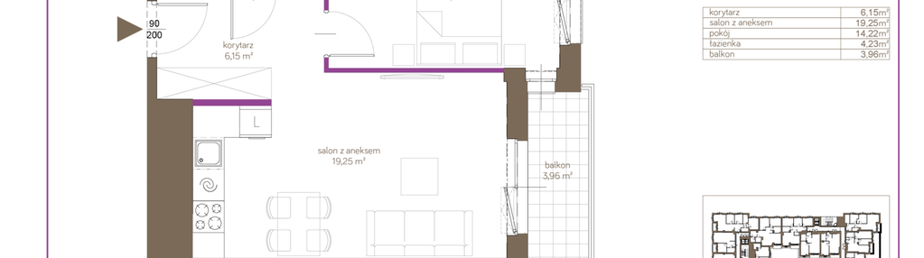 Mieszkanie w inwestycji: Panorama Ursus
