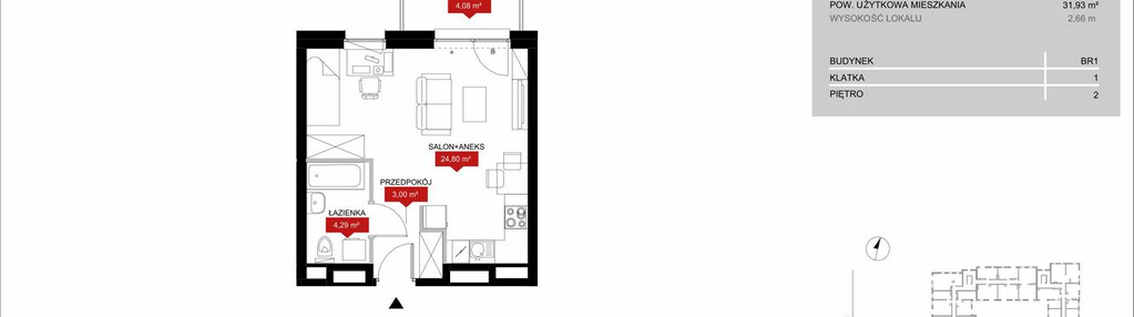 Mieszkanie w inwestycji: Browary Wrocławskie 2