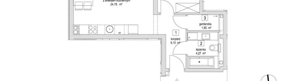 Mieszkanie w inwestycji: Panorama Reden