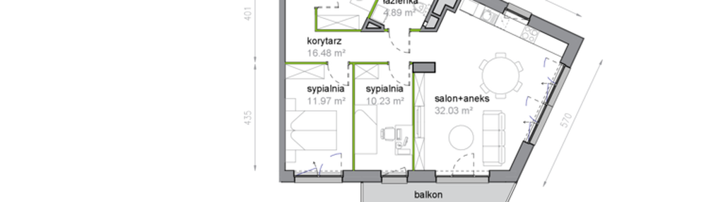 Mieszkanie w inwestycji: Piękna Vita