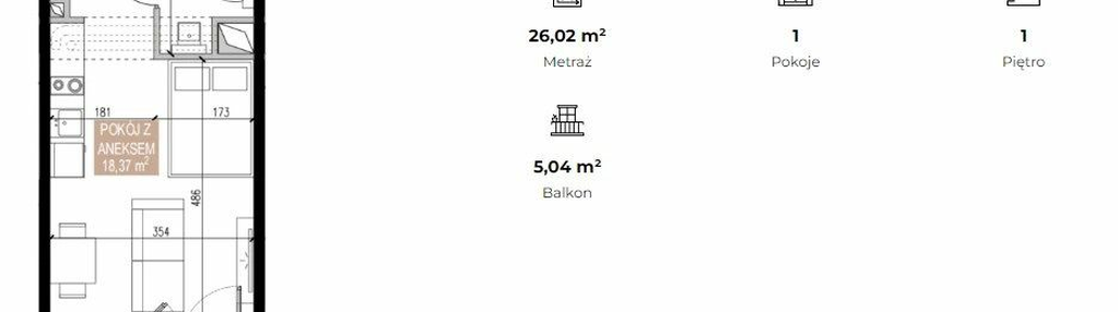 Mieszkanie w inwestycji: Apartamenty Świeradowska