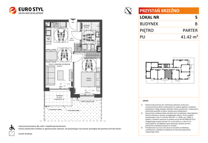 Mieszkanie w inwestycji: Przystań Brzeźno etap 1.2