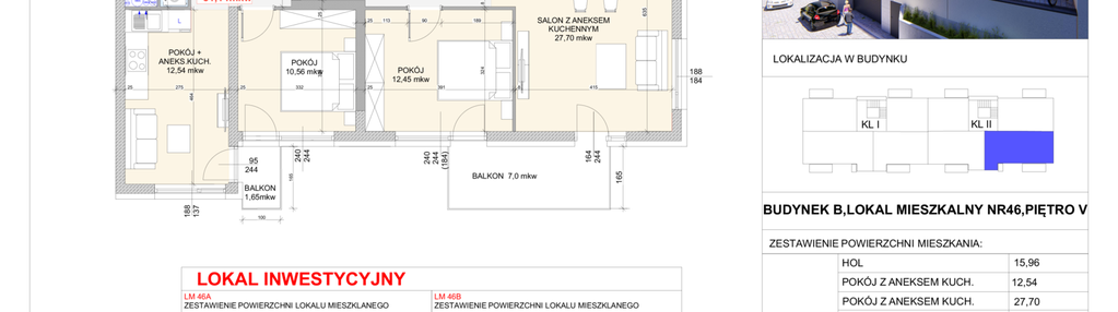 Mieszkanie w inwestycji: Wólczańska 248 - etap II
