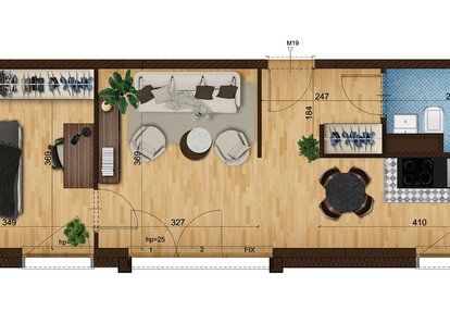 Mieszkanie w inwestycji: Nowe Zabrze