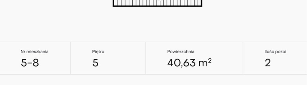 Mieszkanie w inwestycji: Pączka 1