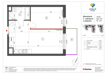 Mieszkanie w inwestycji: Ursus Vita - bud. D