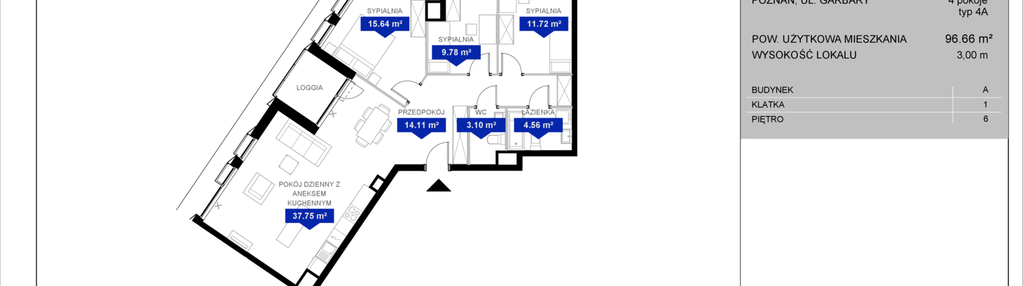 Mieszkanie w inwestycji: Apartamenty Esencja II