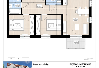 Mieszkanie w inwestycji: Montano bud. B4