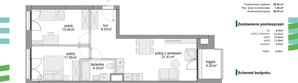 Mieszkanie w inwestycji: Osiedle Fokus Ursus