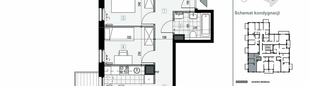 Mieszkanie w inwestycji: Apartamenty Kopernika
