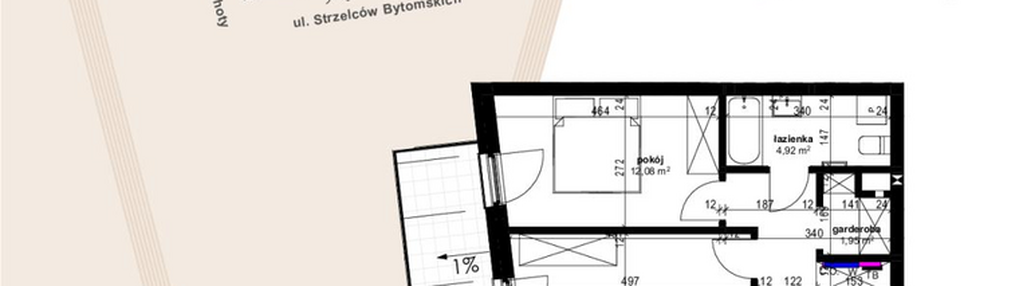 Mieszkanie w inwestycji: Vanda Park