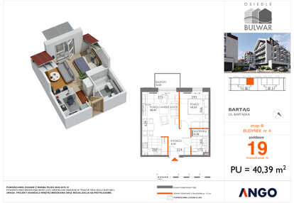 Mieszkanie w inwestycji: Osiedle Bulwar bud. 4