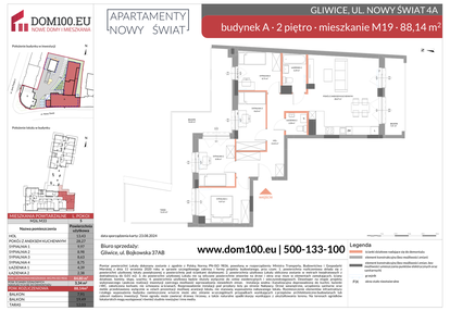 Mieszkanie w inwestycji: Apartamenty Nowy Świat
