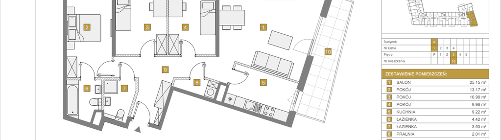 Mieszkanie w inwestycji: Apartamenty Beethovena