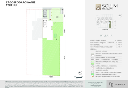 Dom w inwestycji: Solum Wilanów