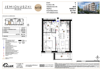Mieszkanie w inwestycji: Jemiołuszki Park etap 2
