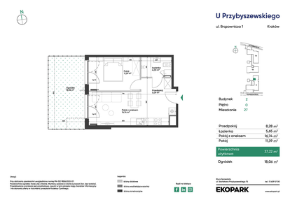 Mieszkanie w inwestycji: U Przybyszewskiego etap 4