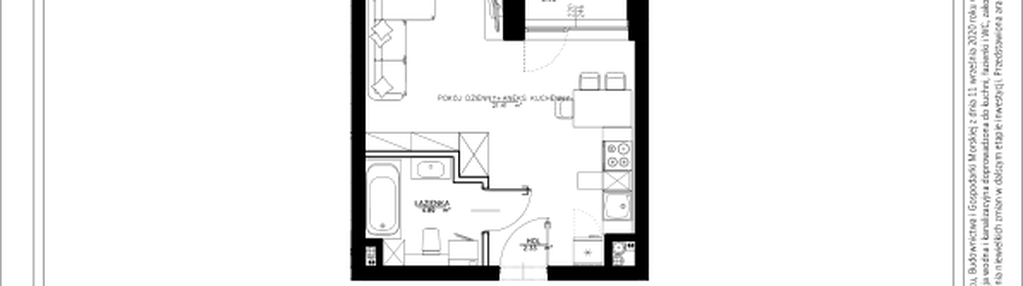 Mieszkanie w inwestycji: Osiedle pod Klonami "Klonowa 11"