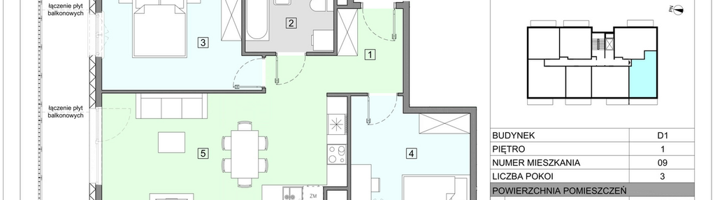 Mieszkanie w inwestycji: Wawer Go 2.0