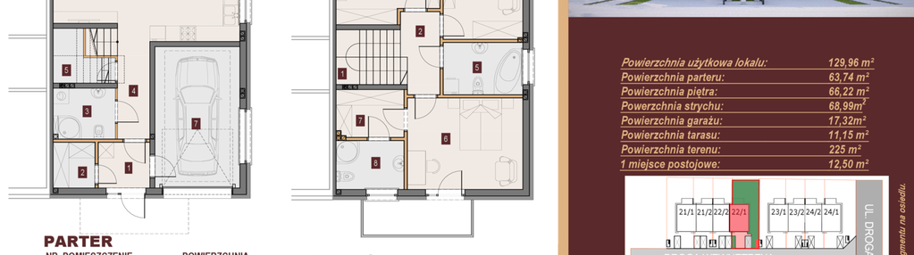 Dom w inwestycji: Dzielnica Hrabska etap IV
