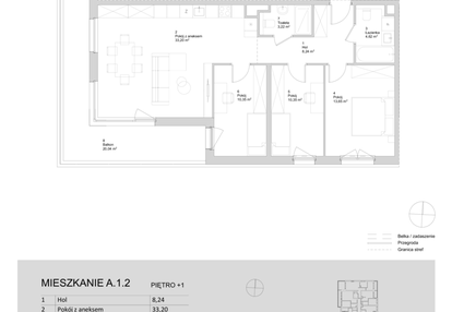 Mieszkanie w inwestycji: ATAL Parkowa