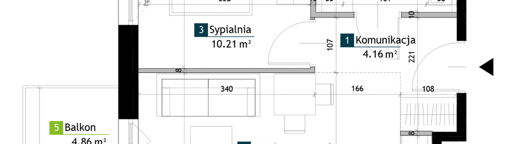 Mieszkanie w inwestycji: Viva Cité 2