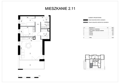 Mieszkanie w inwestycji: Verde Casa