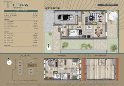 Dom w inwestycji: Treeplan Residence