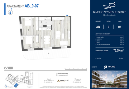 Mieszkanie w inwestycji: Baltic Waves