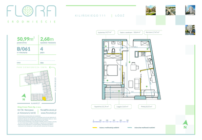 Mieszkanie w inwestycji: Flora Śródmieście