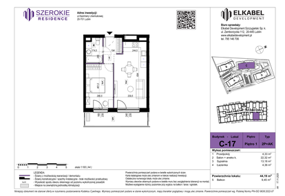 Mieszkanie w inwestycji: Szerokie Residence