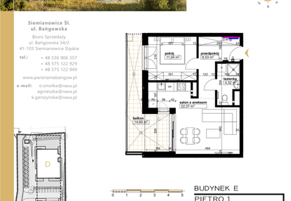 Mieszkanie w inwestycji: Panorama Bańgów Etap II