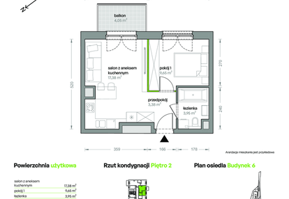 Mieszkanie w inwestycji: Ceglana Park
