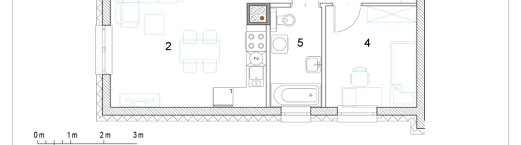Mieszkanie w inwestycji: Osiedle Jodłowa bud. F