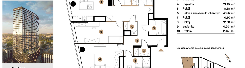 Mieszkanie w inwestycji: O27 Apartamenty Opolska