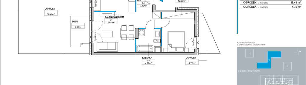 Mieszkanie w inwestycji: Nordic Bemowo - etap IV