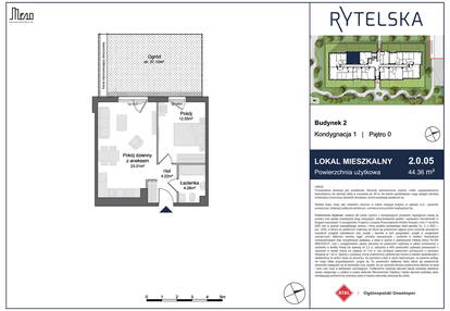 Mieszkanie w inwestycji: Rytelska