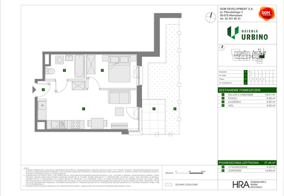 Mieszkanie w inwestycji: Osiedle Urbino etap 4.1