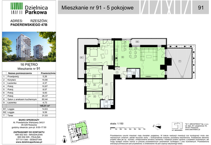 Mieszkanie w inwestycji: Dzielnica Parkowa VII