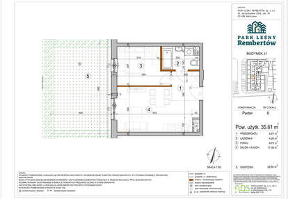 Mieszkanie w inwestycji: Park Leśny Rembertów etap VIII